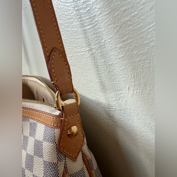 Louis Vuitton Siracusa MM Damier Azur (PL) - Picture 5 of 9